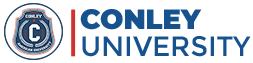 Conley University Logo Home