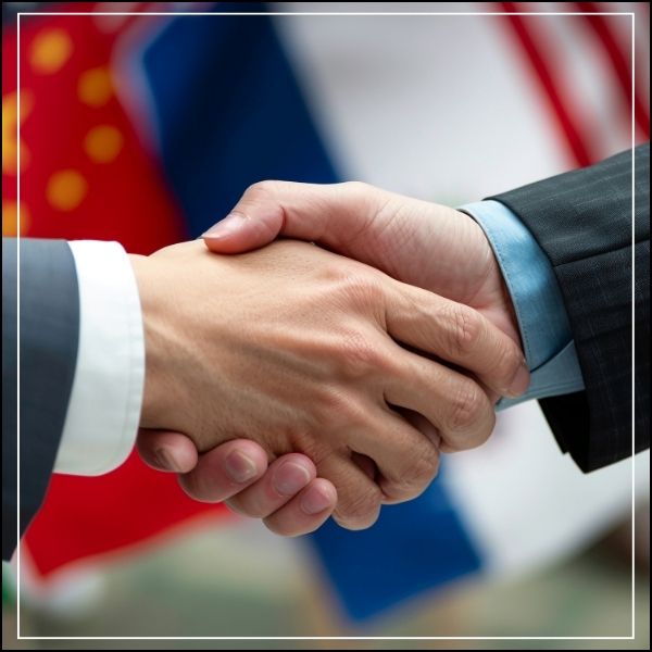 International trade career after studying a masters degree at Conley University.